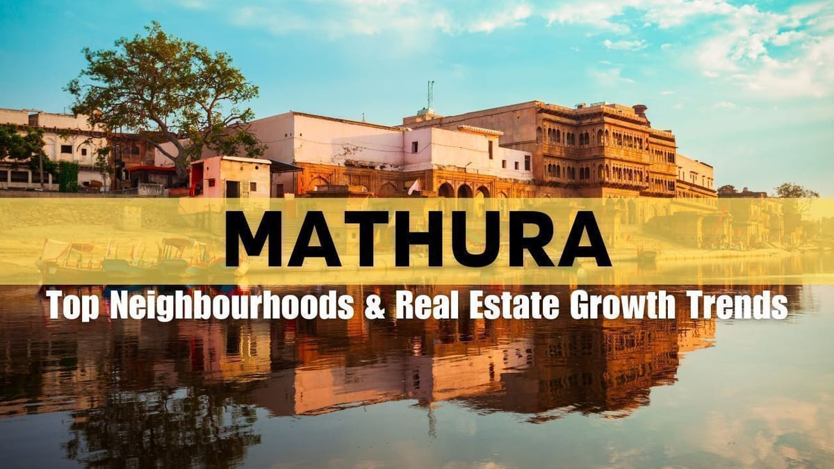 Mathura me plot kharidne se pehle kya dekhein