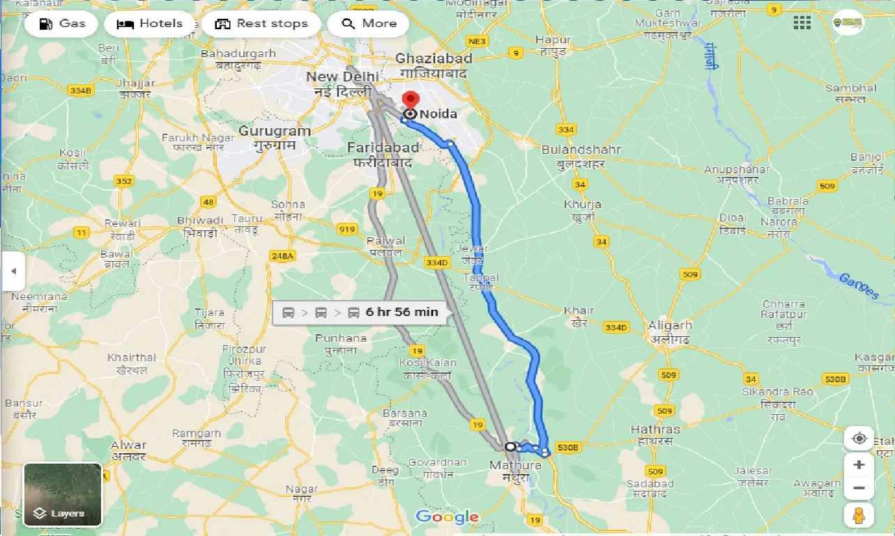 Vrindavan vs Noida: Which Gives Higher Rental Income?