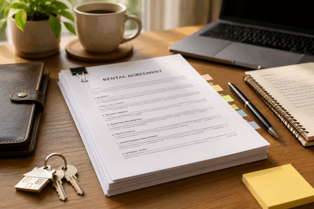 Rental Agreement in UP: Rent Agreement Checklist for Owners and Tenants