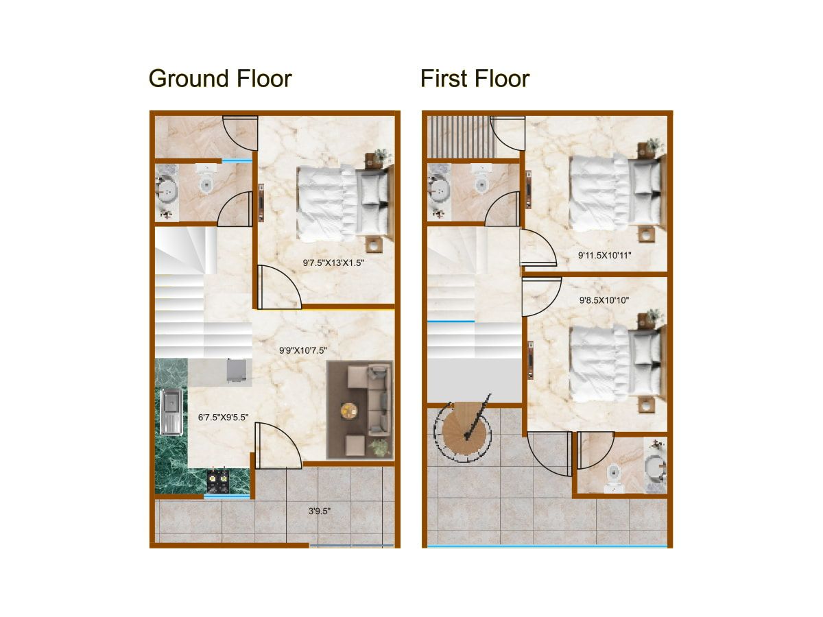 Floor plan 1