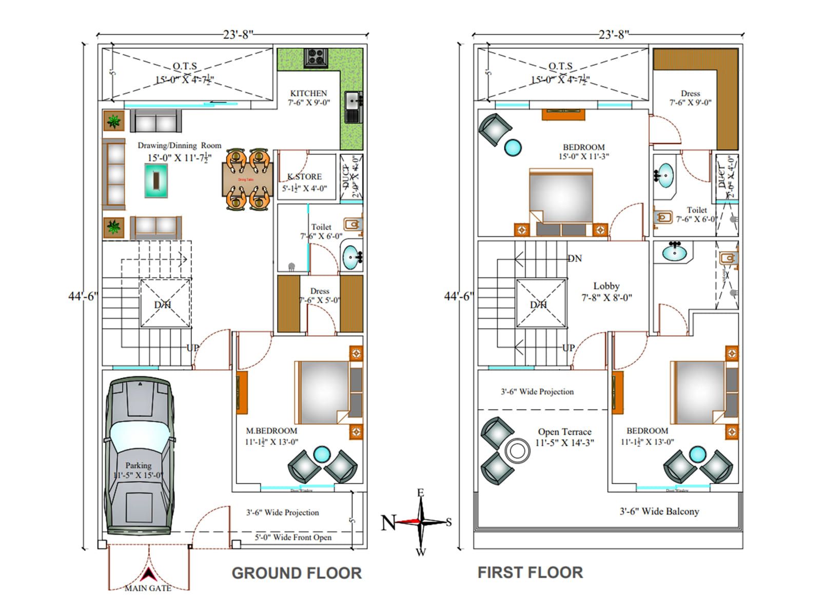 Floor plan 1