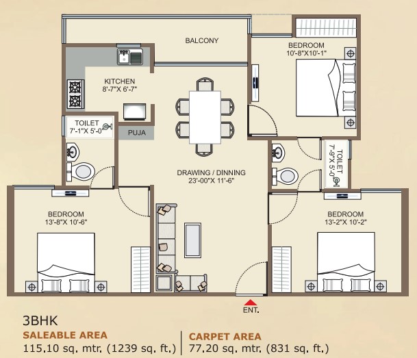 Floor plan 2
