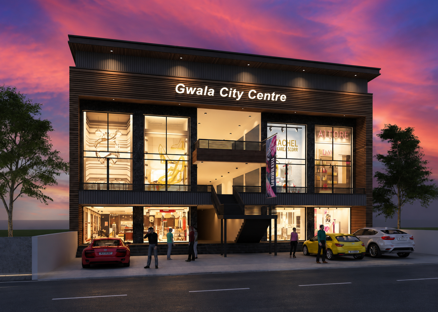 Gwala City Centre