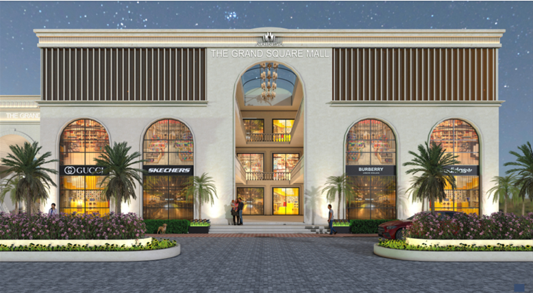 The Grand Square Mall