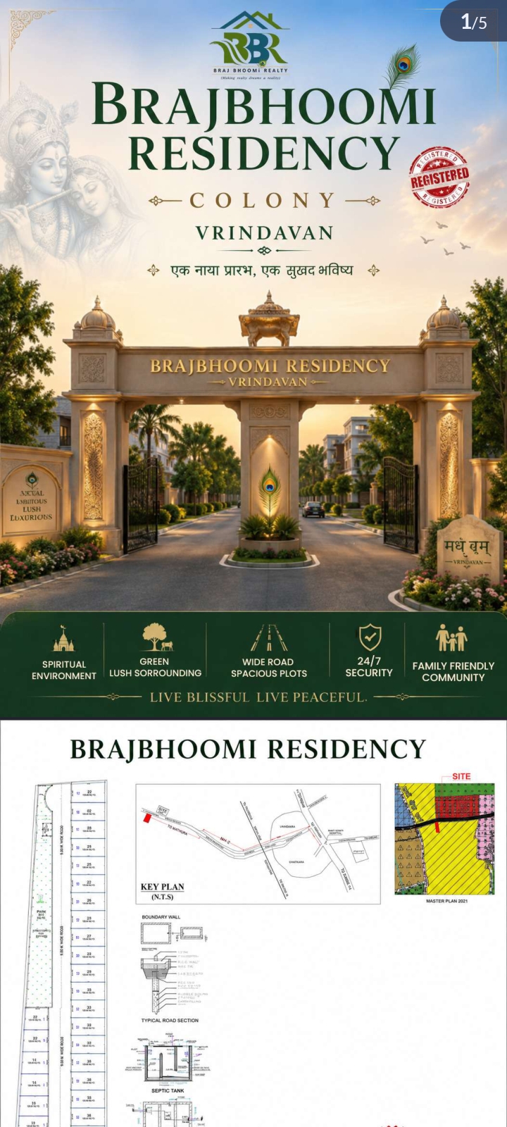 Brijbhoomi residency 