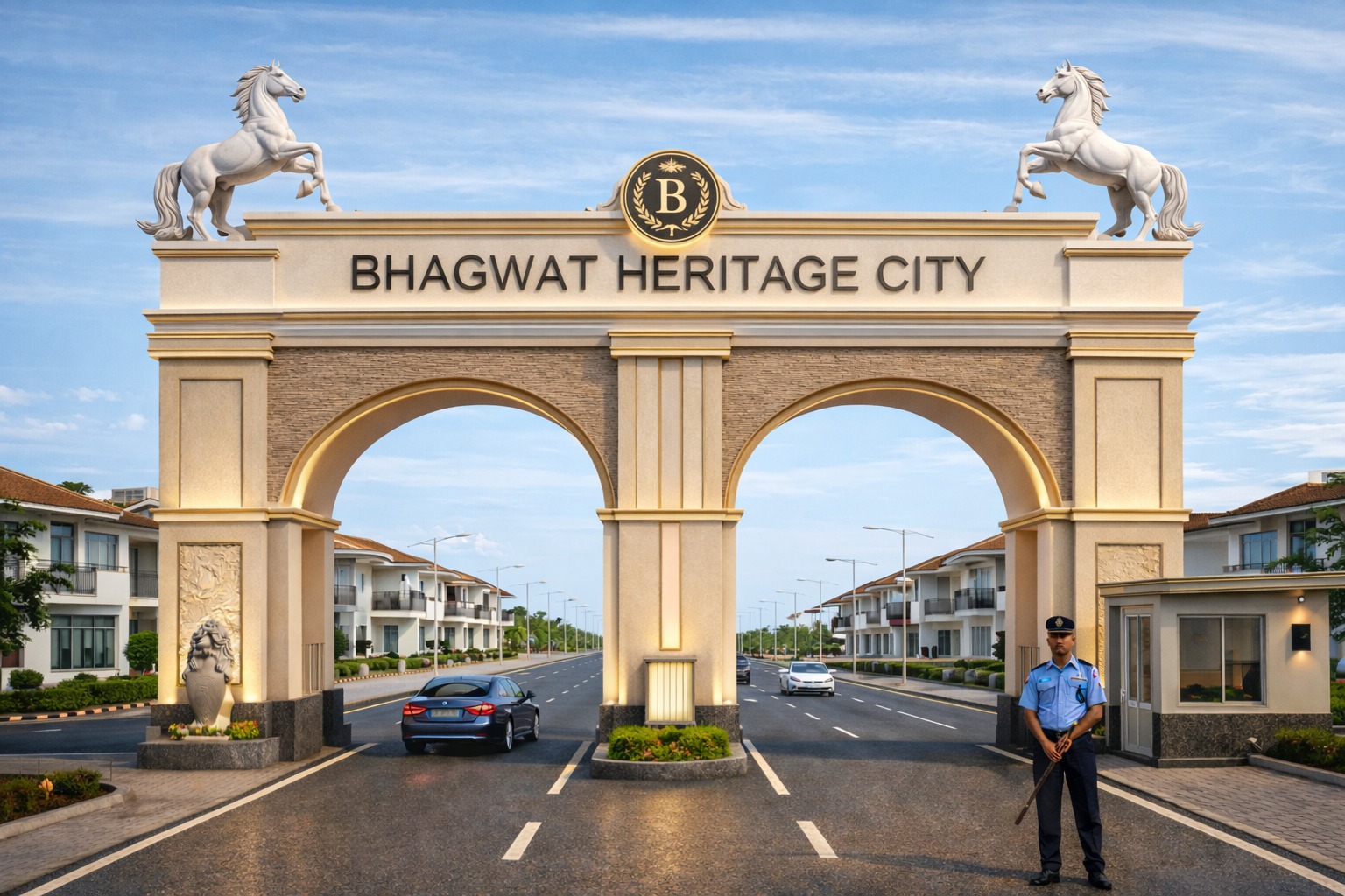 BHAGWAT HARITAGE CITY