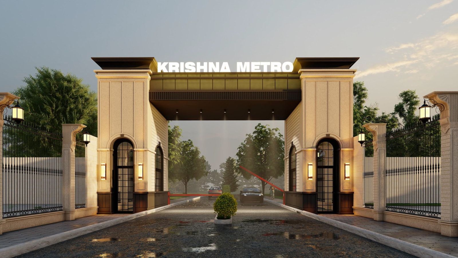 Krishna Metro City