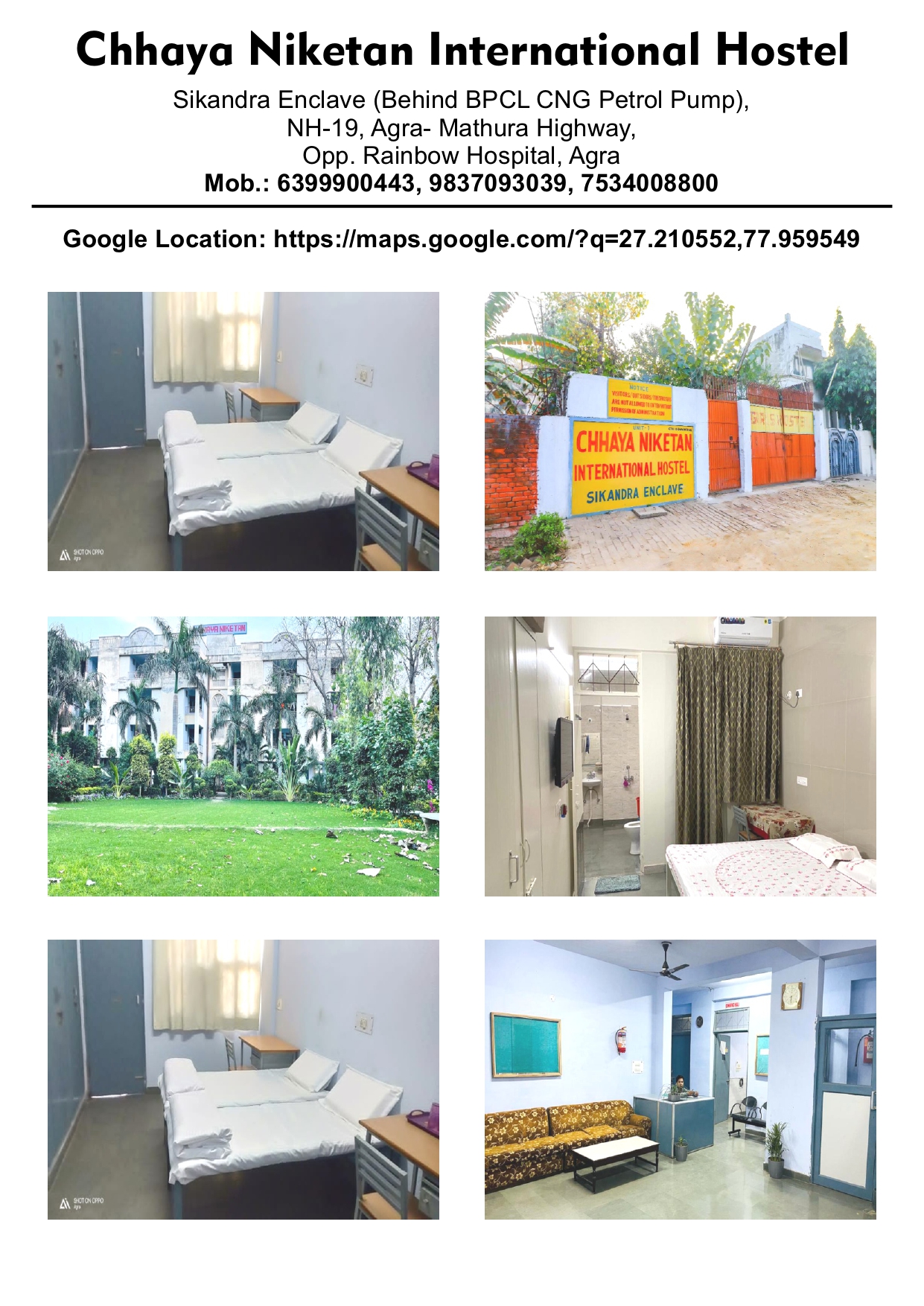 Chhaya Niketan International Hostel