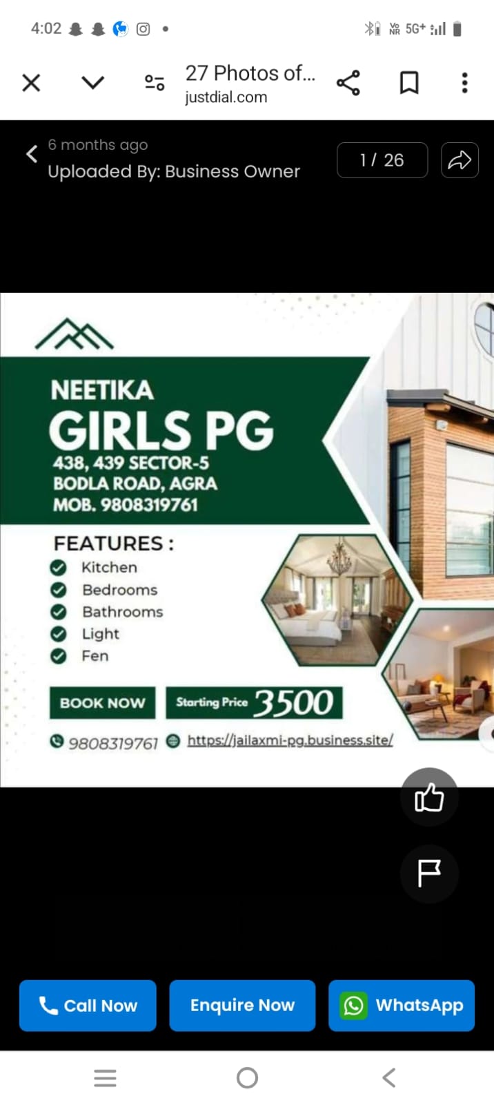 Neetika Girls PG