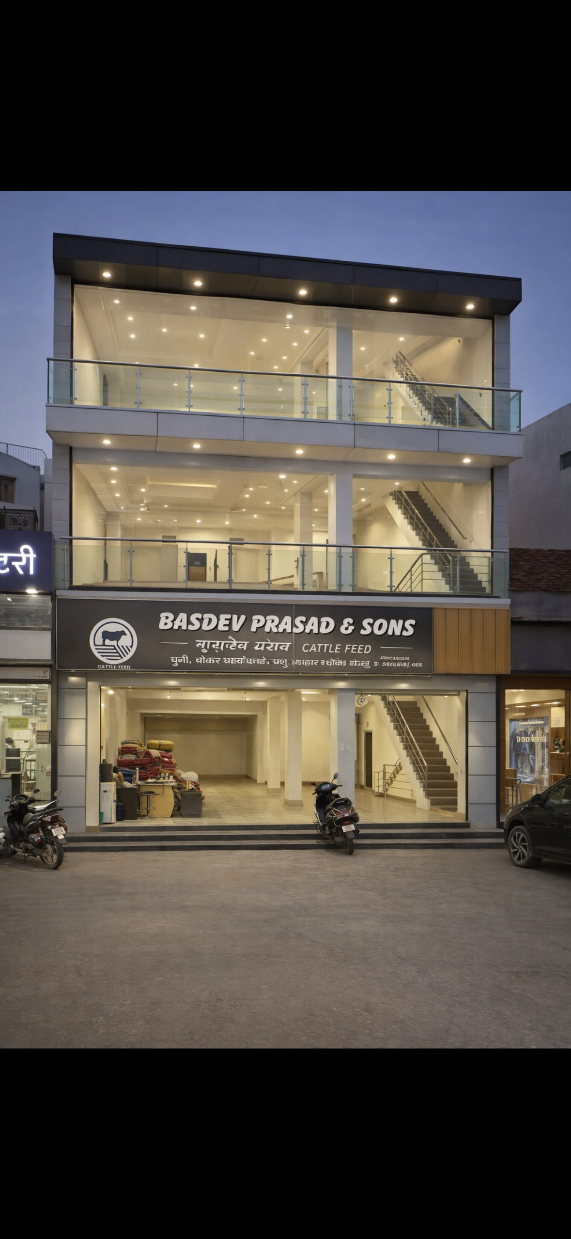 Hall (Standalone Building) in Shamshabad Road, Rajpur Chungi, Indrapuram, Kaveri Vihar Phase II, Tajganj, Agra, Uttar Pradesh