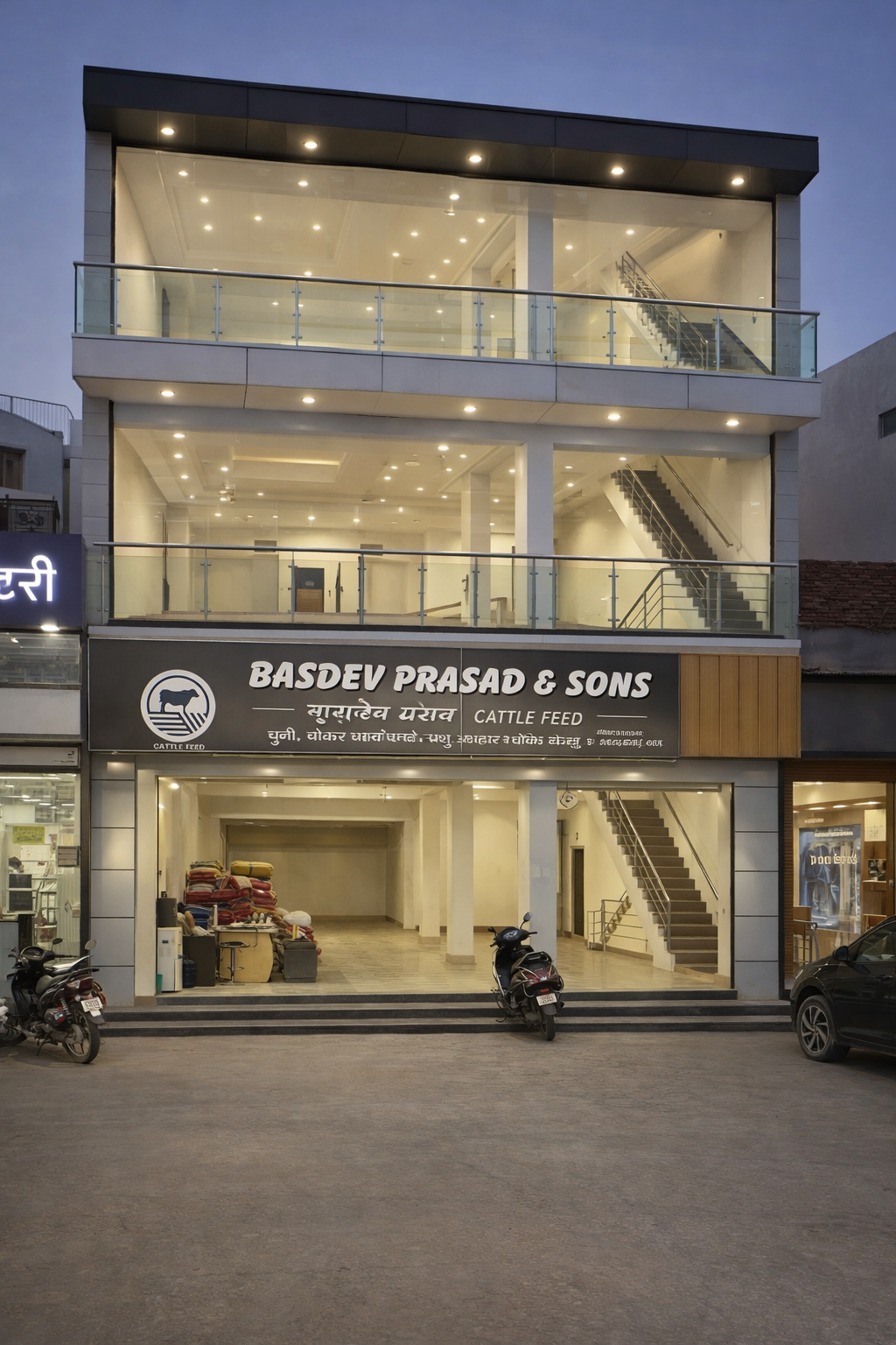 Hall (Standalone Building) in Rajpur Chungi, Indrapuram, Kaveri Vihar Phase II, Shamsabad, Agra, Uttar Pradesh