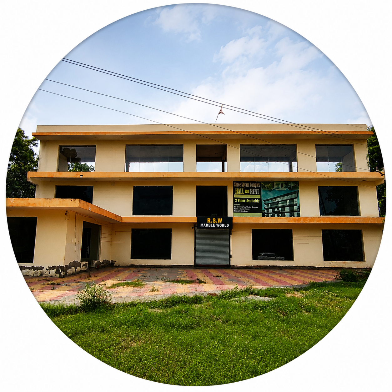 Hall (Mall) in Bagalghunsa, Poiya, Uttar Pradesh