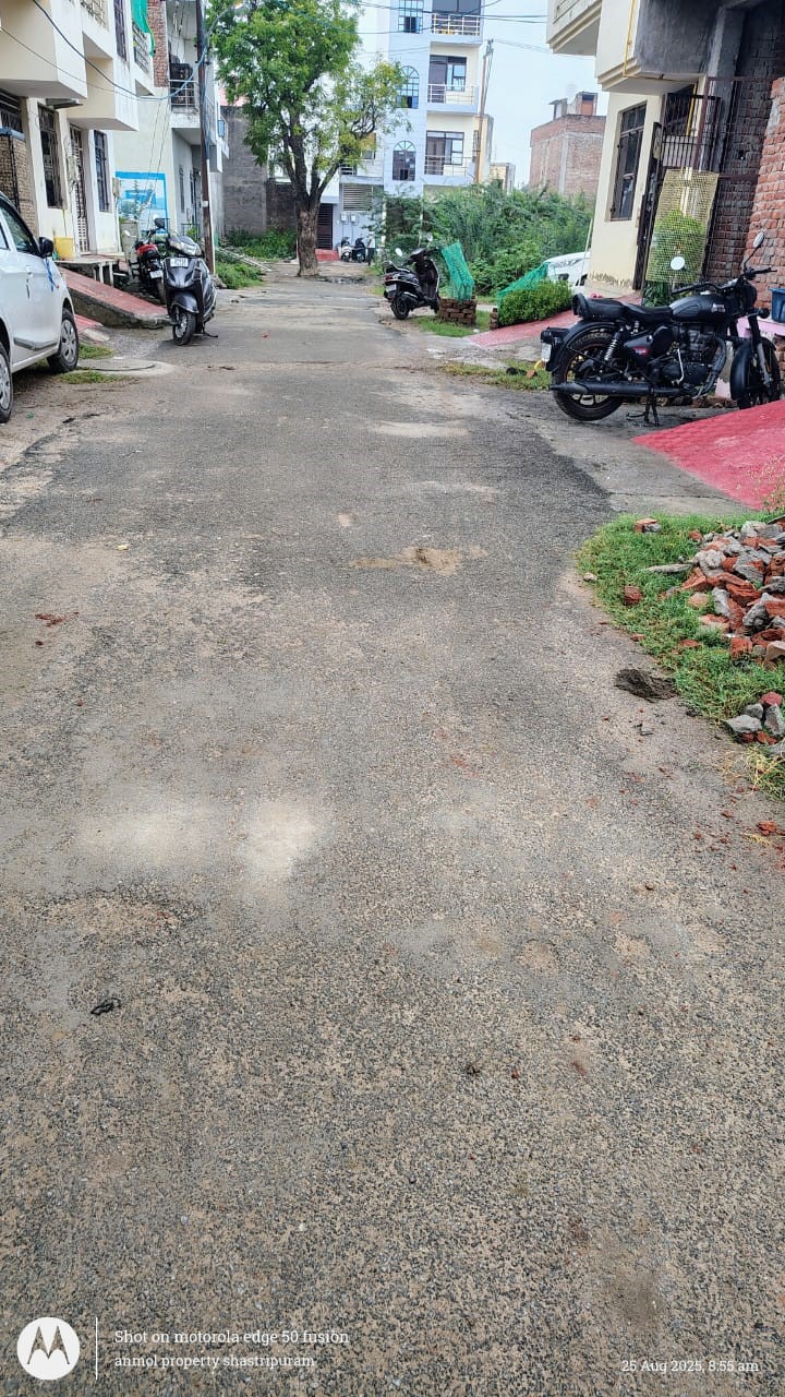 44 Sq Meter Land in Paschim Puri, Dahtaura, Sikandra, Agra, Uttar Pradesh