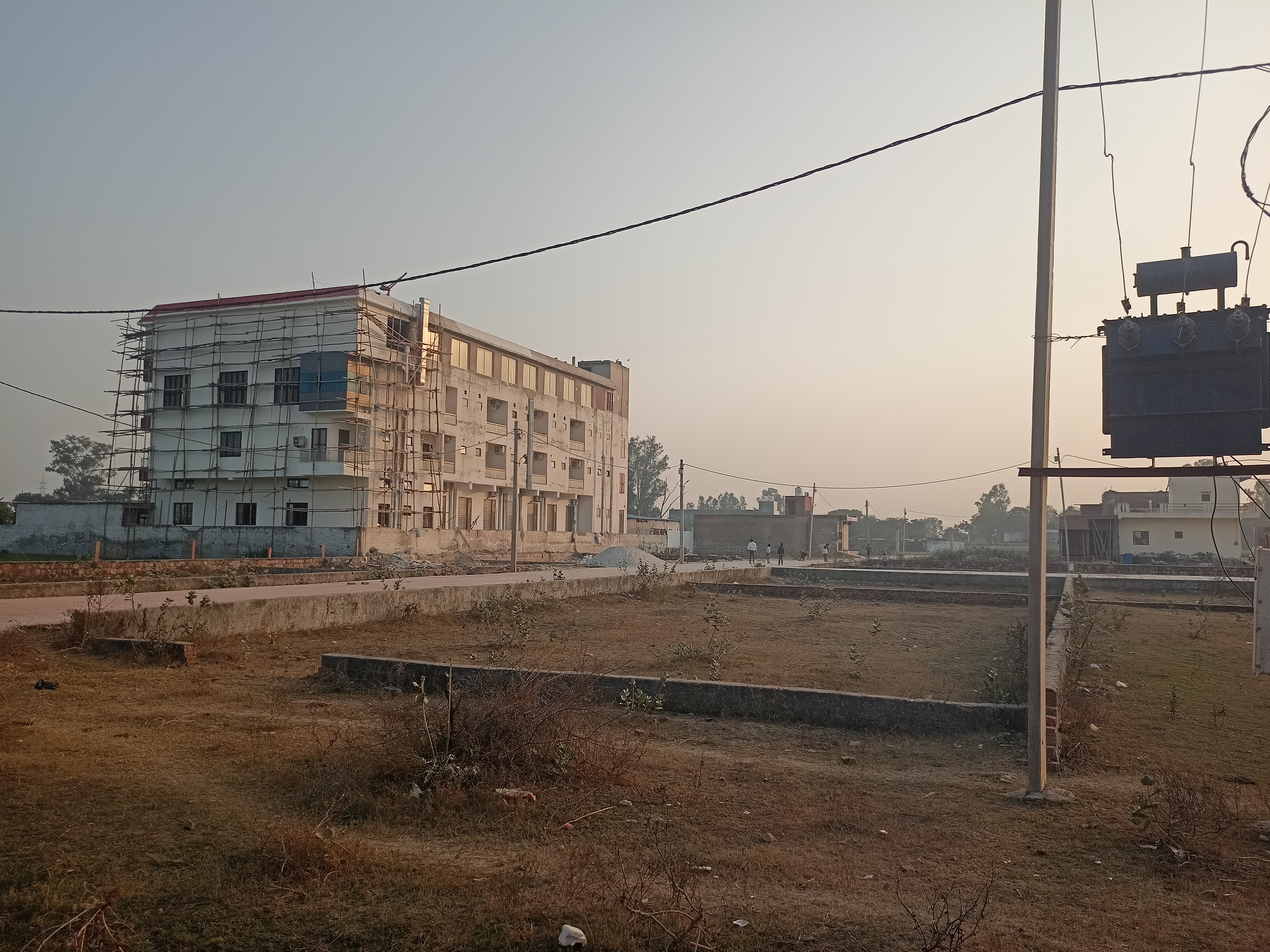 206 Sq yd Land in Eit Ki Mandi, Purani Teri Bagiya, Baghel Colony, Foundry Nagar, Agra, Uttar Pradesh