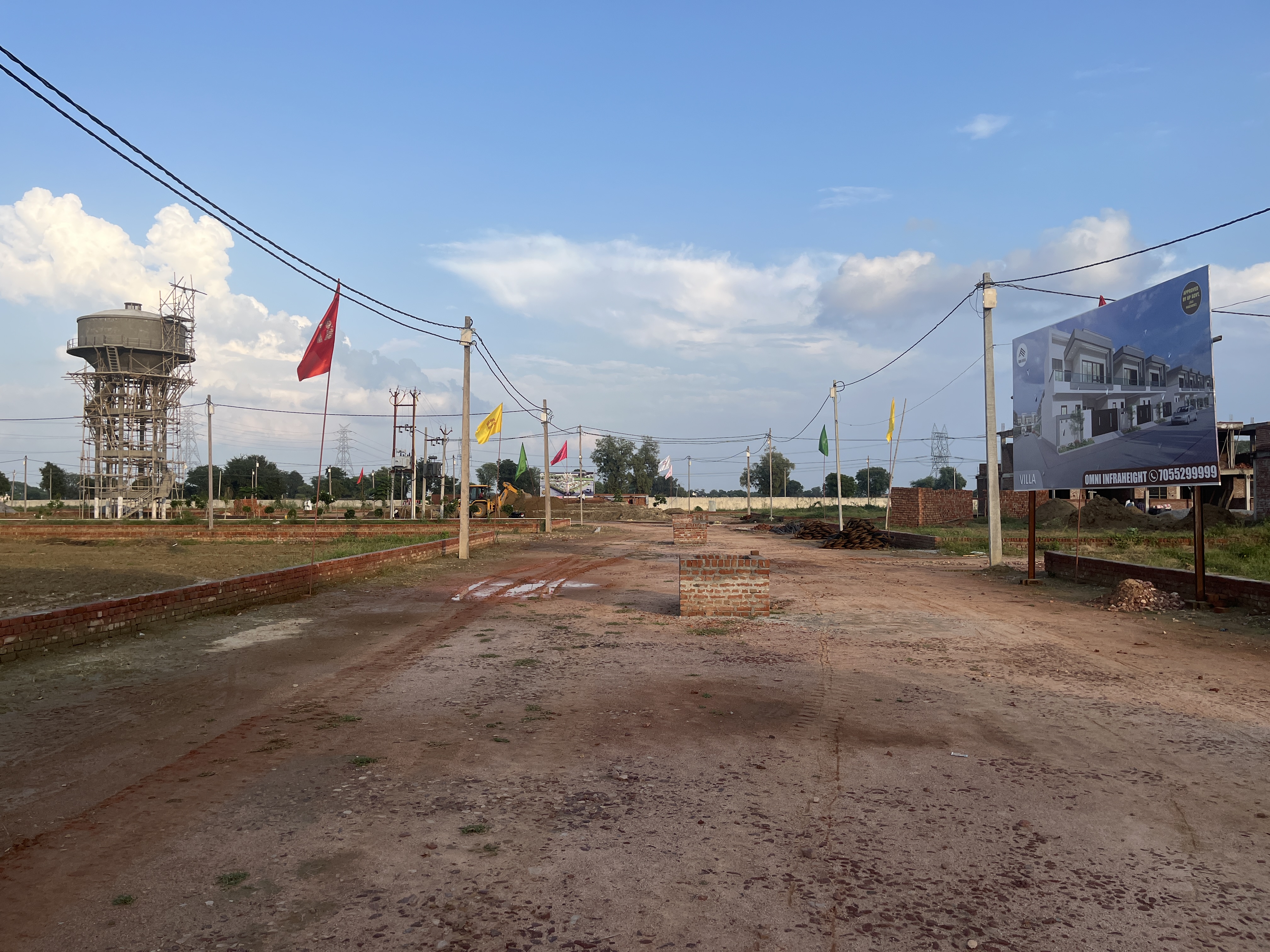 250 Gaj Plot at Krishna Grand