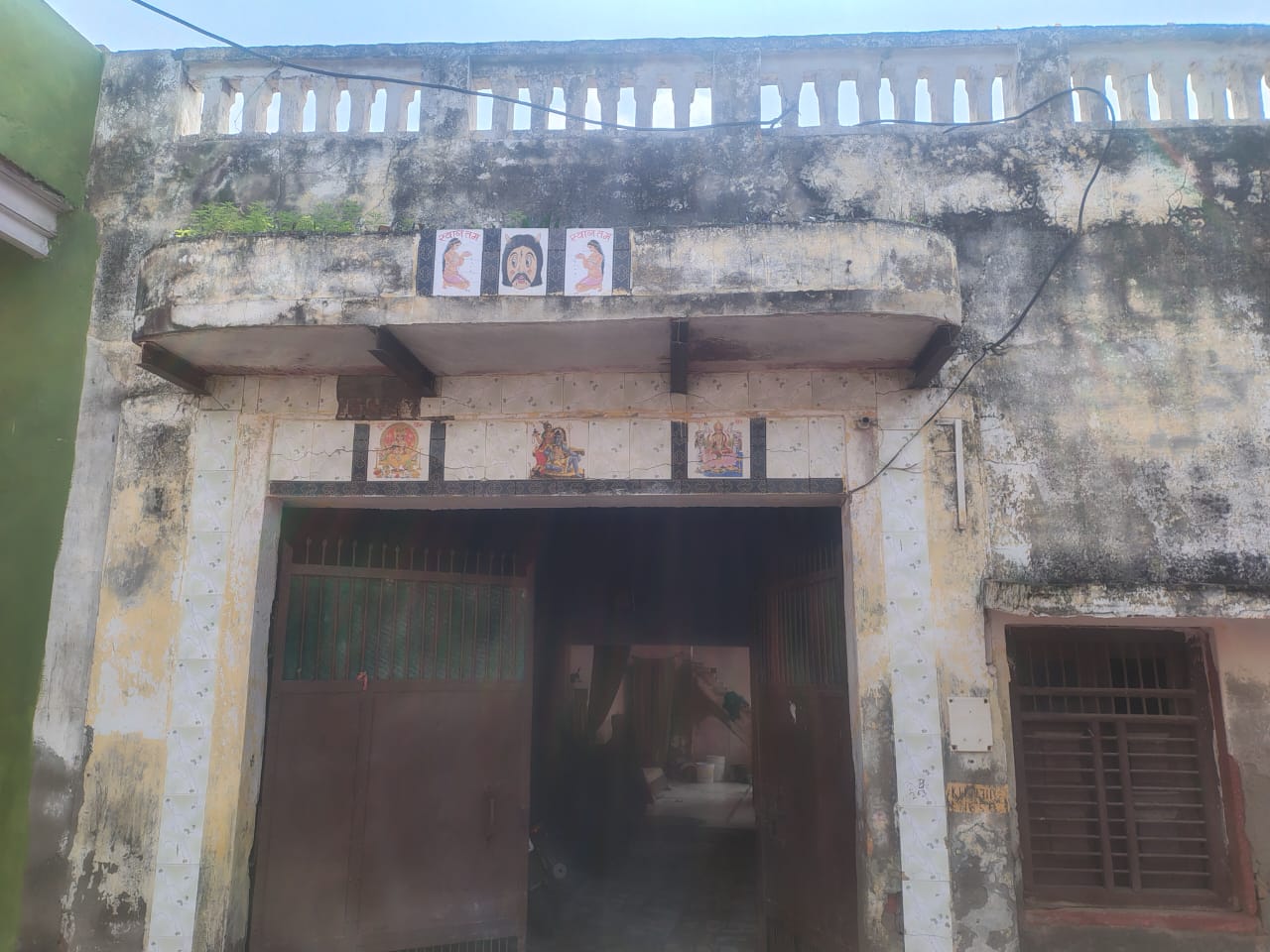 2 Bedroom Independent House in Near Van vibhag office