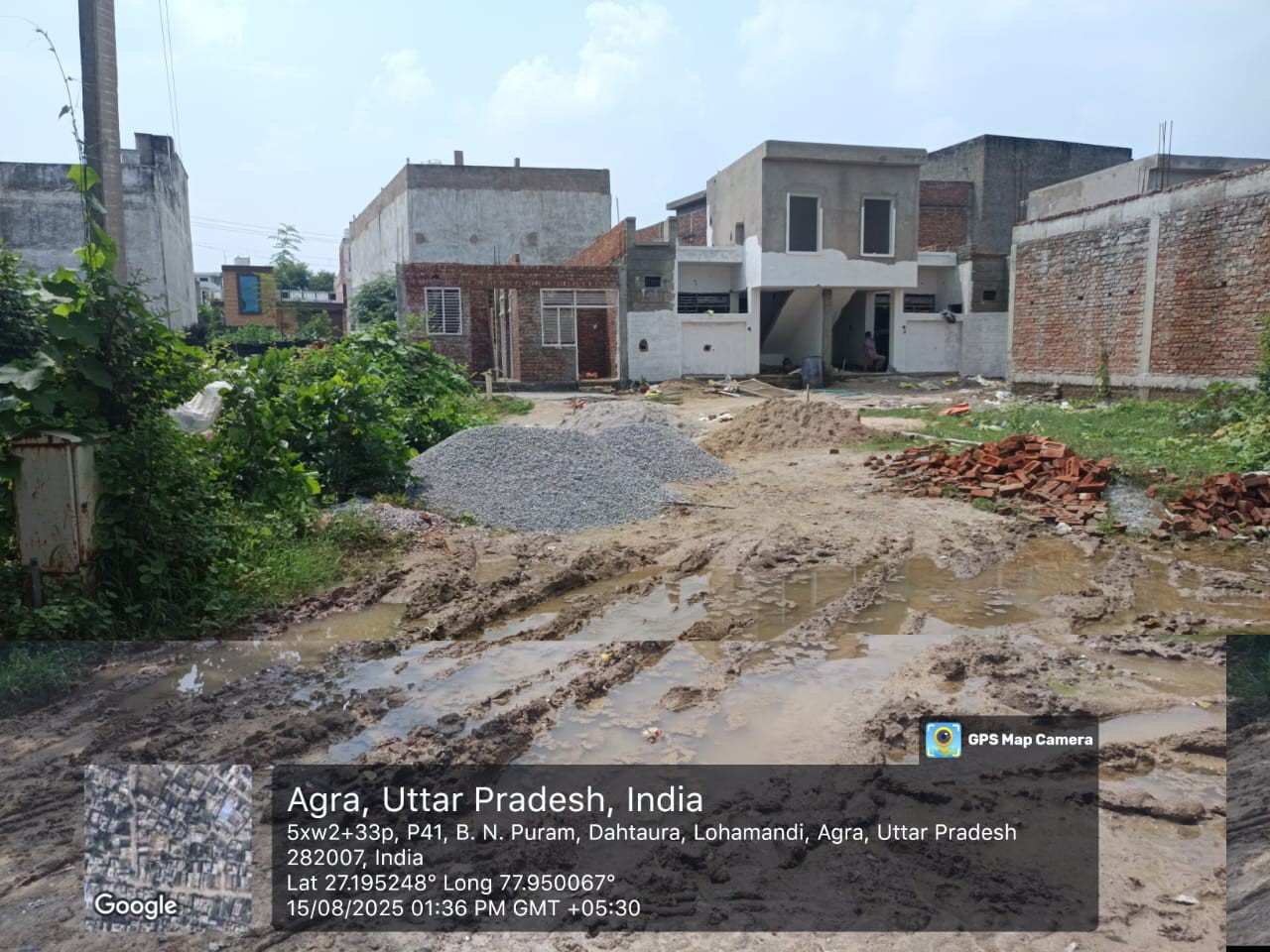 119 Sq yd Land in Dahtaura, Lohamandi, Agra, Uttar Pradesh