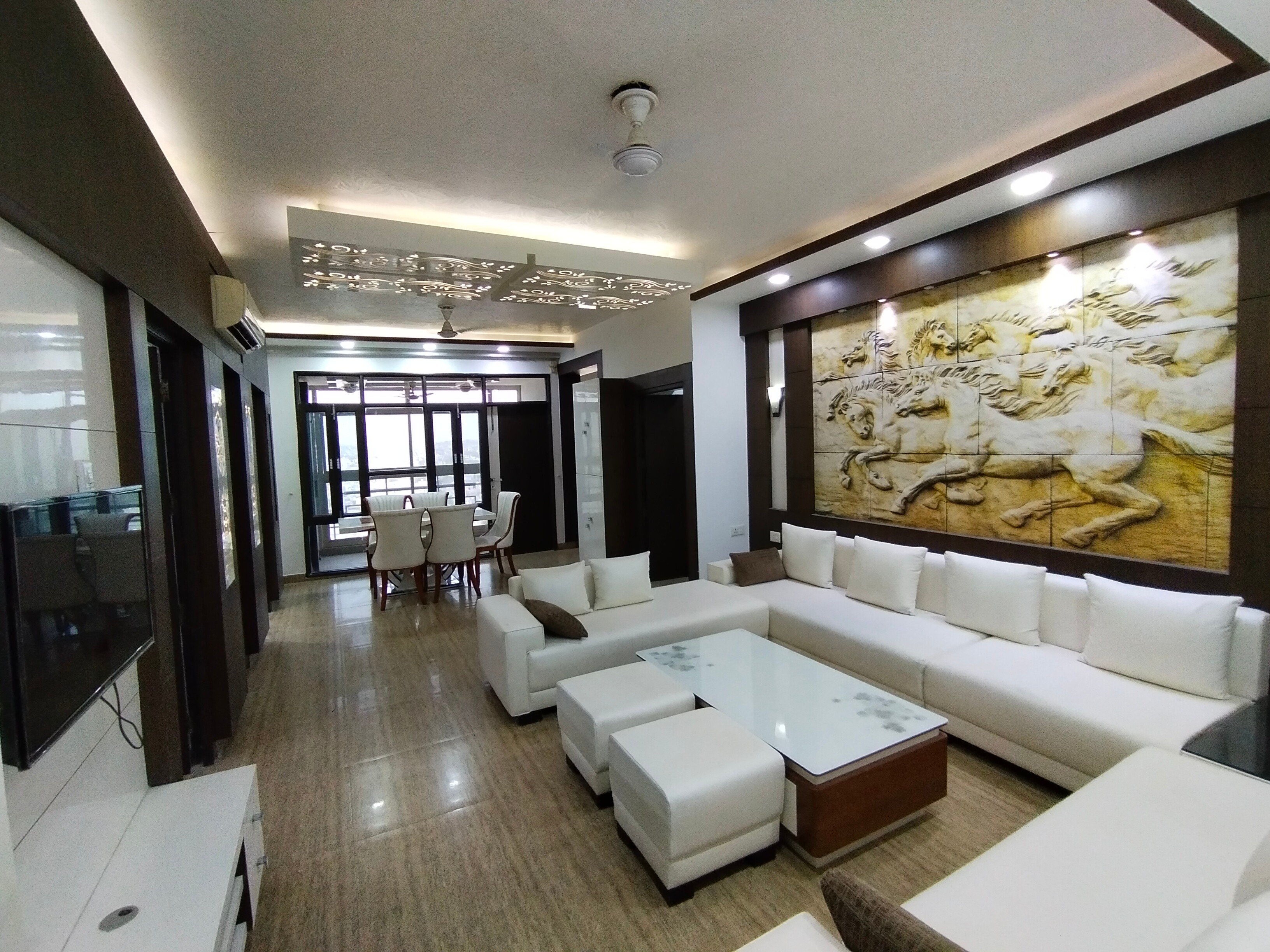 3 BHK Apartment in Eminent Emerald Residency, Sharda Vihar, Ram Mohan Vihar, DayalBagh, Agra, Uttar Pradesh