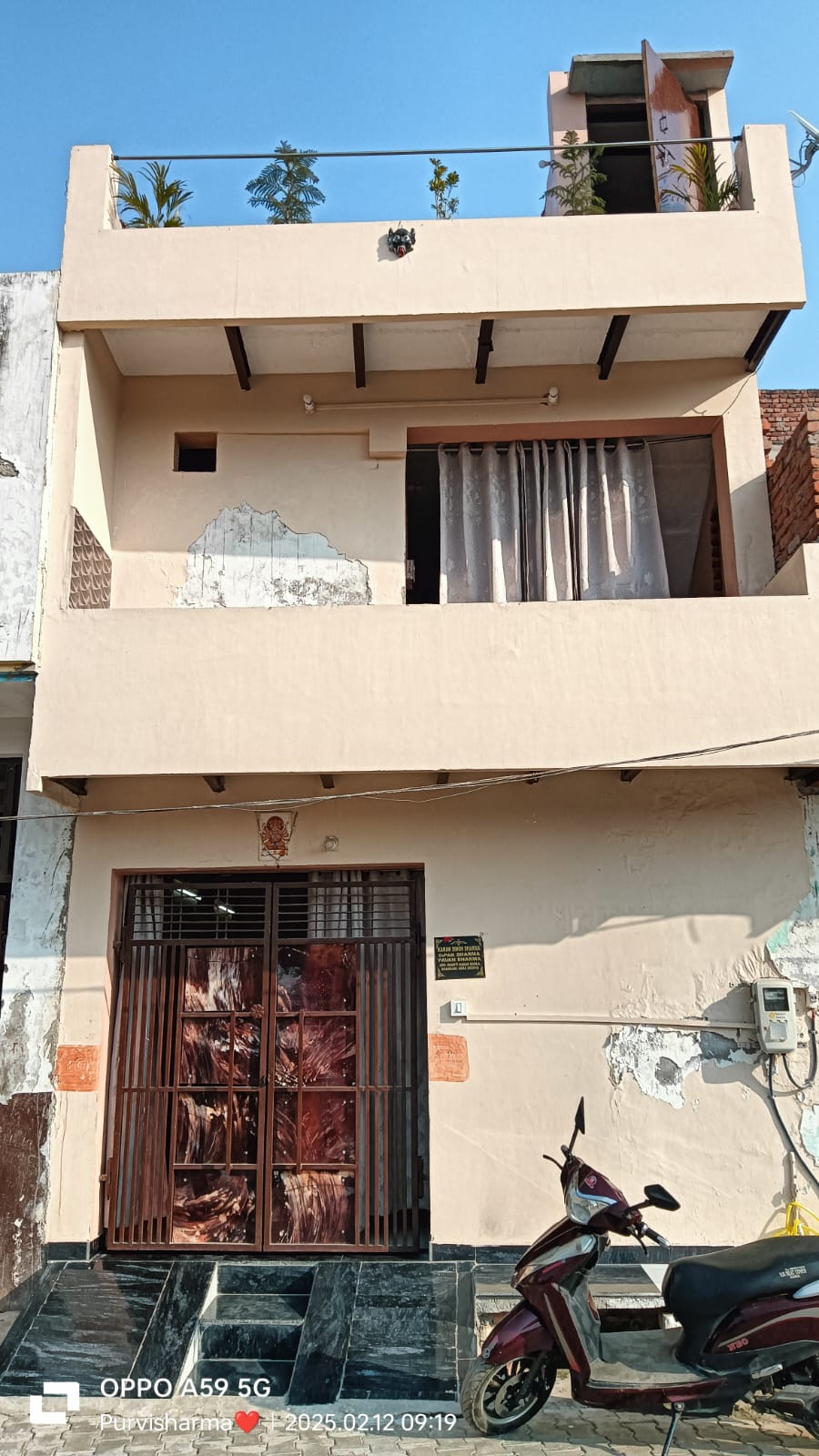 2 Bedroom Independent House in Shanti nagar  avadhpuri bodla shahganj Agra
