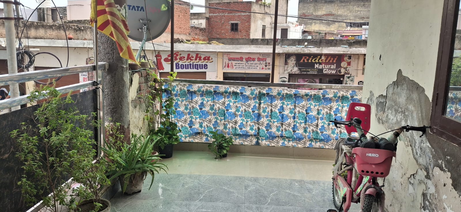 2 BHK Apartment in Yamuna Vihar