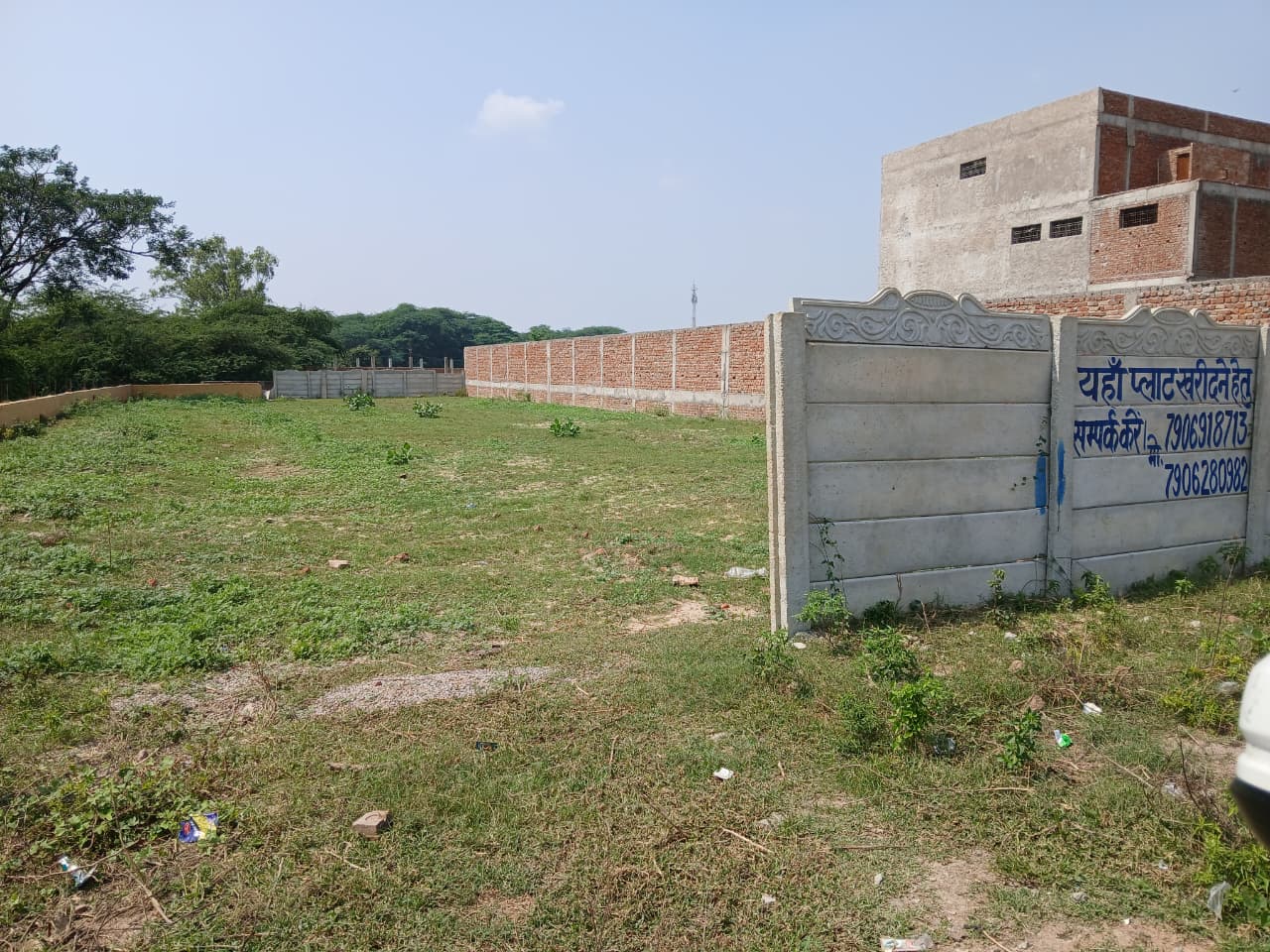 1385 Sq yd Plot NH2 Chalesar Agra 
