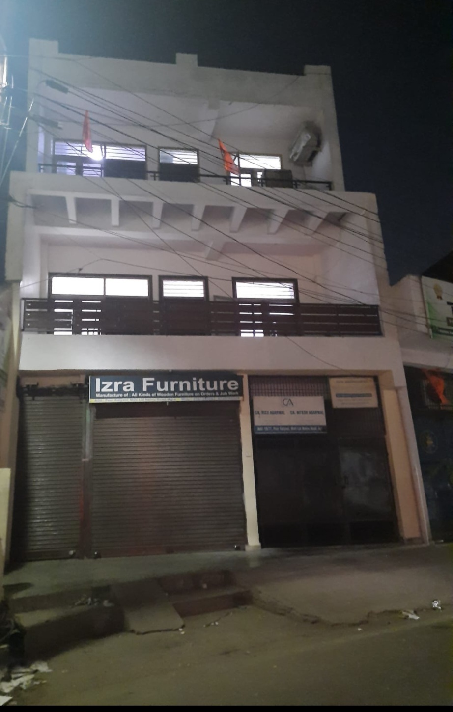 Showroom (Standalone Building) in Peer Kalyani Moti lal Nehru Road Agra