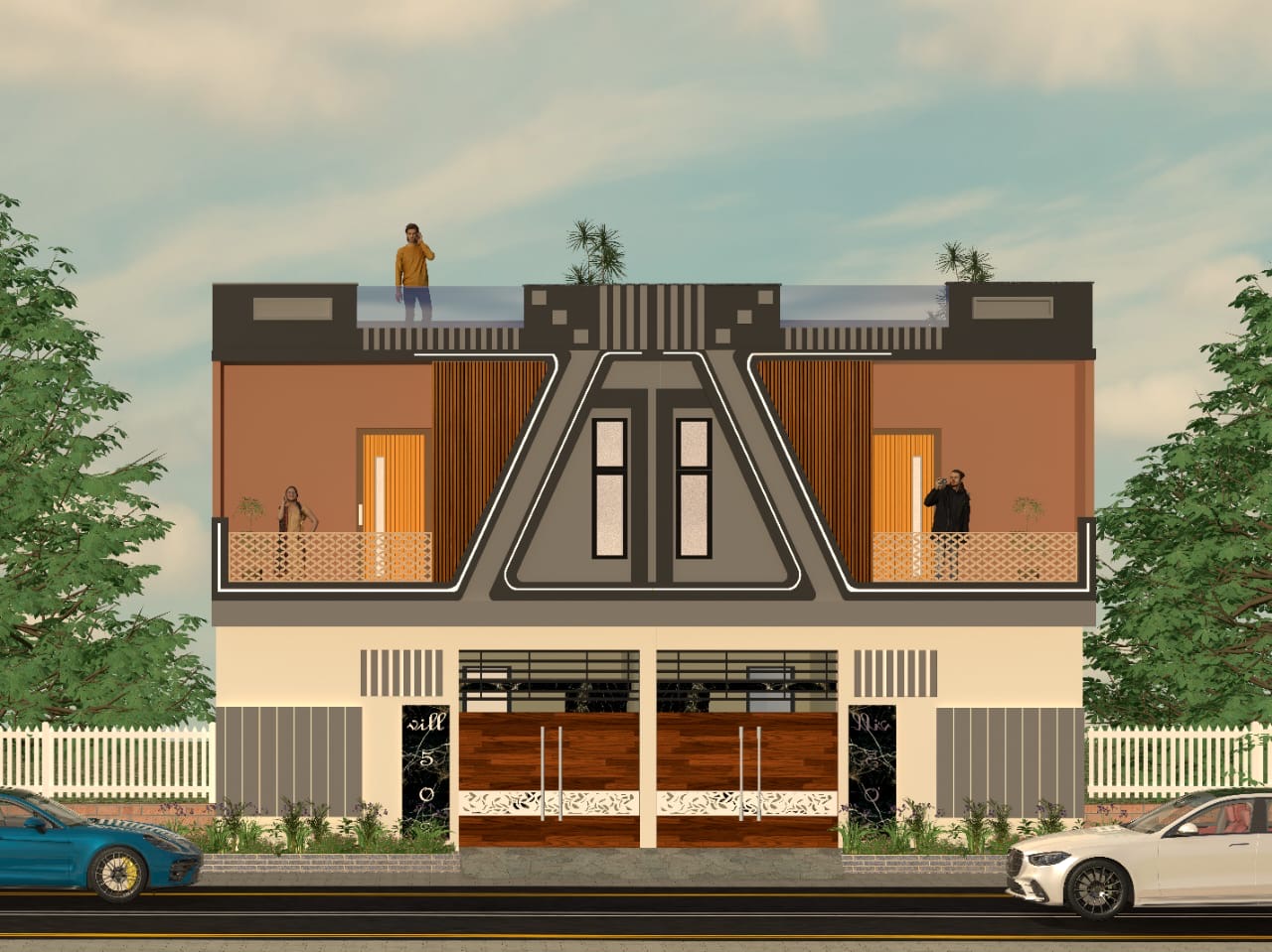 3 Bedroom Independent House in SATVIN FARMS, Gwalior Road, Itaura, Agra, Uttar Pradesh