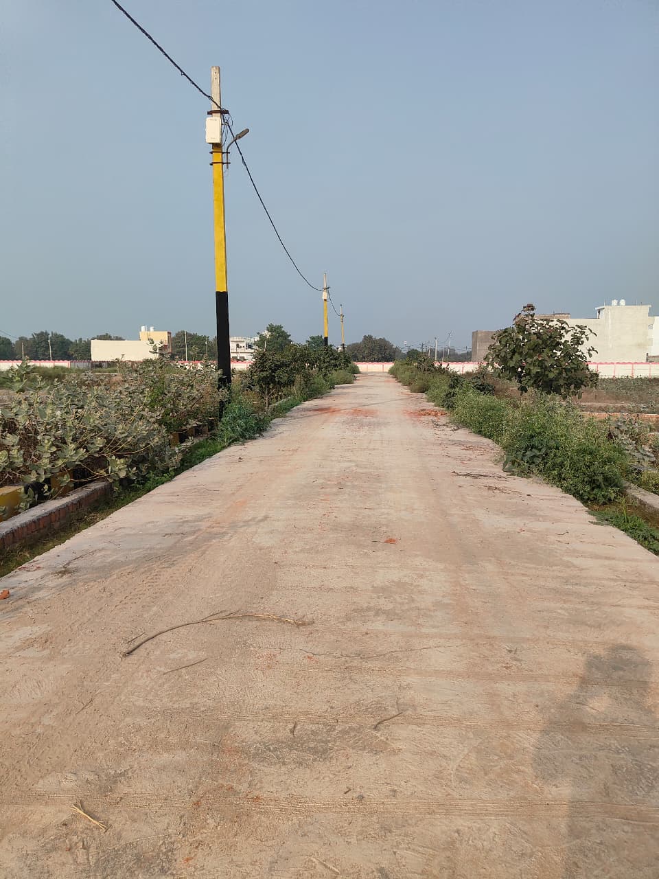 100 Sq yd Land in Nav Bharat Hospital, Itaura Mode, Itaura, Nagla Makrol, Agra, Uttar Pradesh