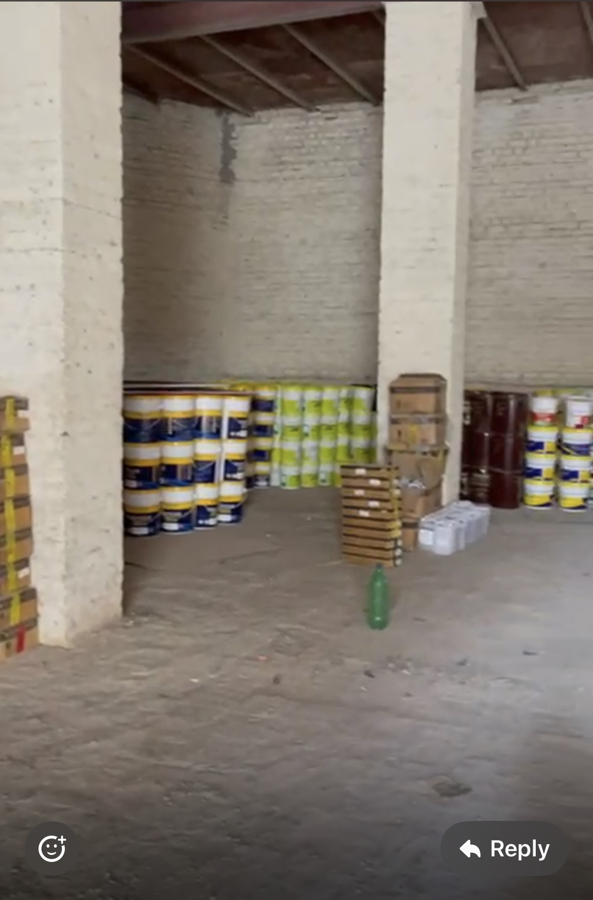Godown Warehouse (Standalone Building) in Trans Yamuna Colony