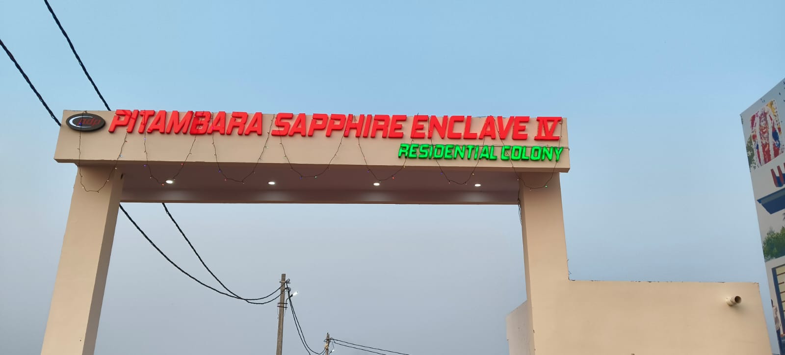 Exclusive Gated Layout Plot