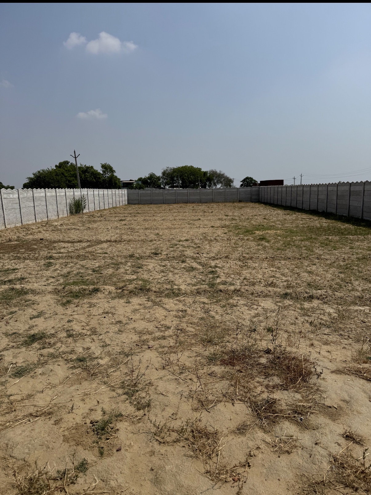 Agriculture land for sale on lucknow expressway service road