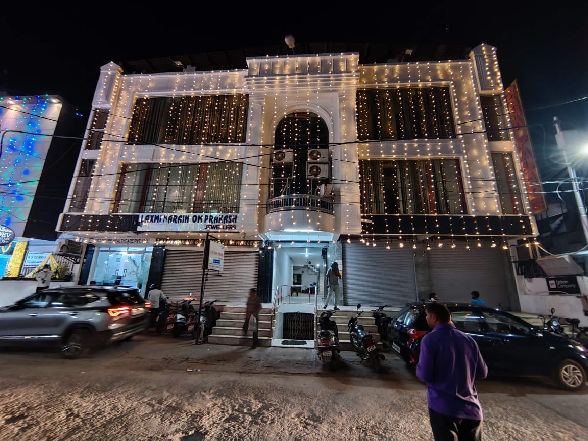 Office Space (Standalone Building) in Rama Palace, Ramnagar Colony, Civil Lines, Agra, Uttar Pradesh