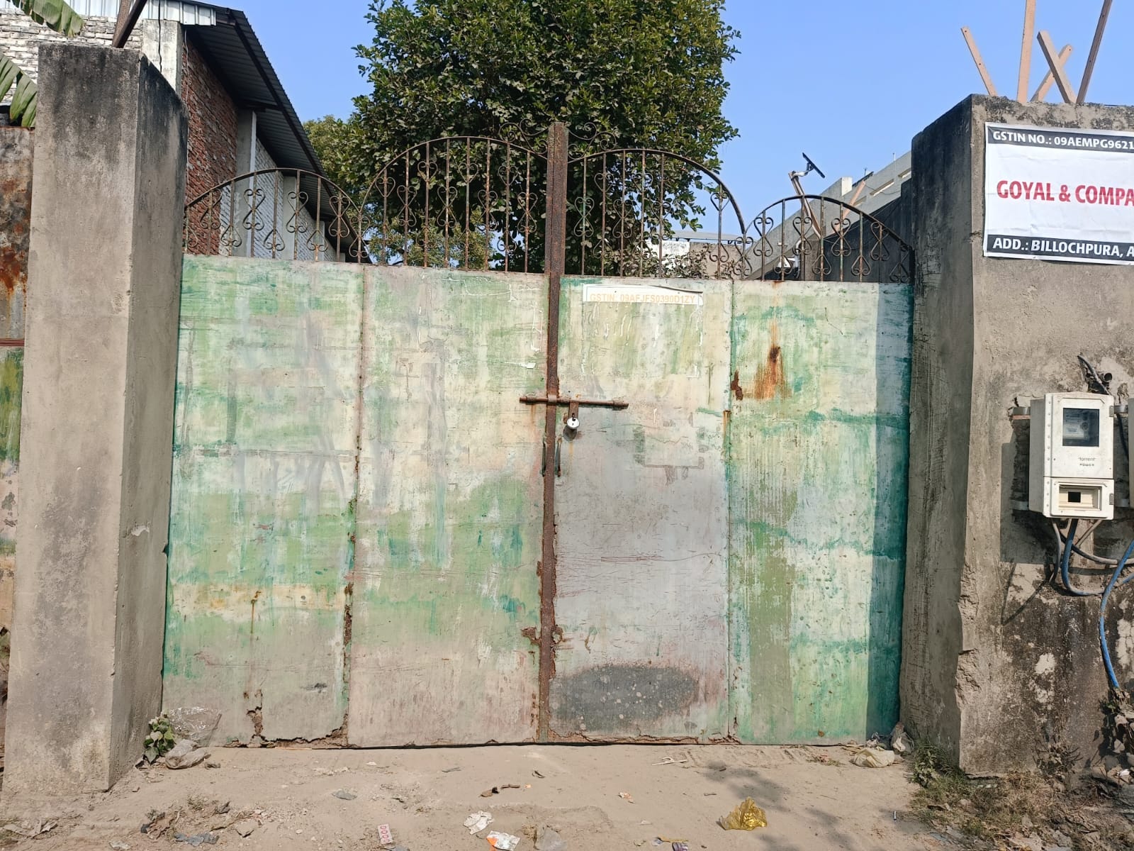 9100 Sq ft Land in Madiya Katra,, Alam Ganj, Lohamandi, Agra, Uttar Pradesh