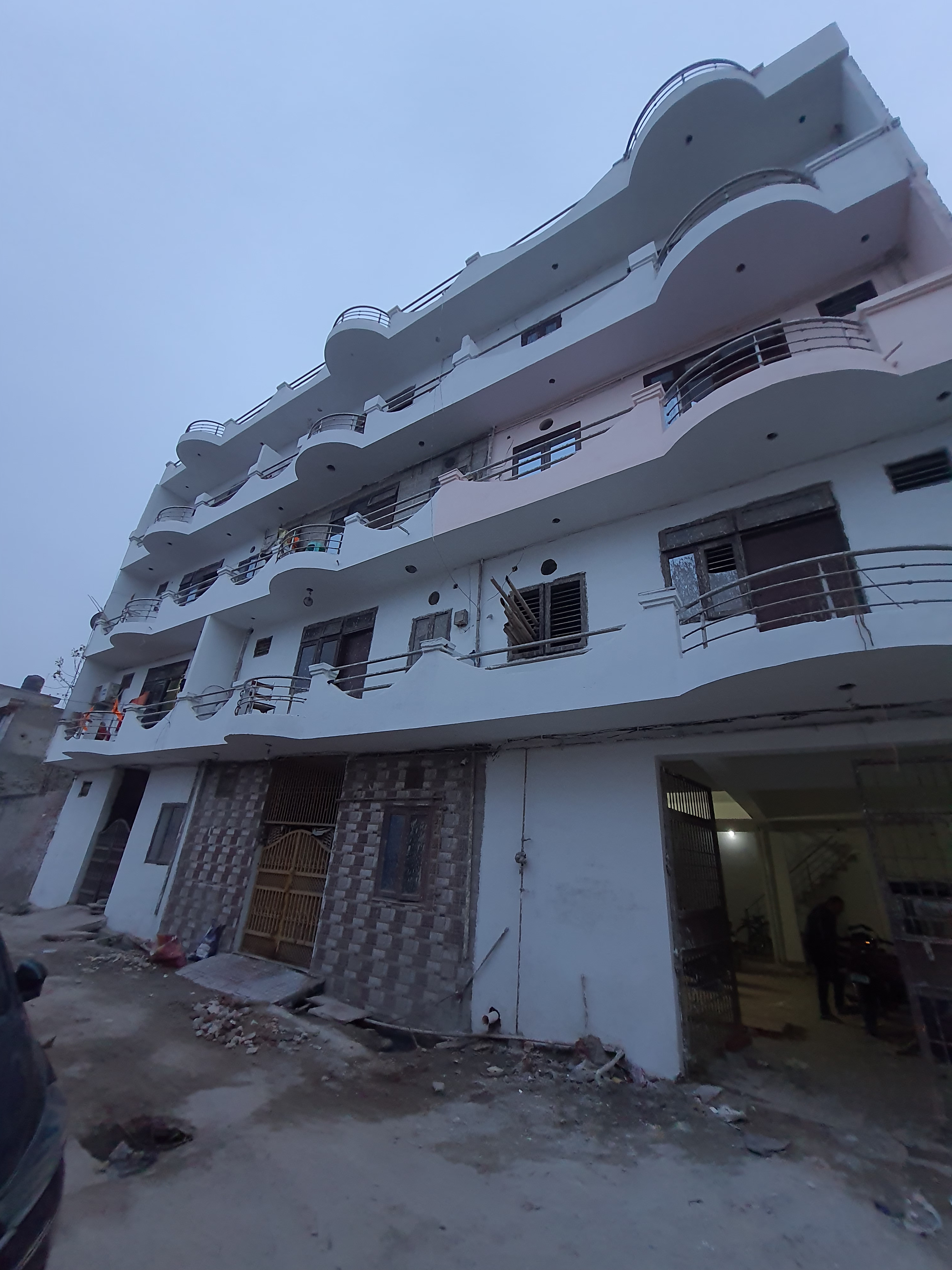 2 BHK Apartment in Karmyogi Enclave