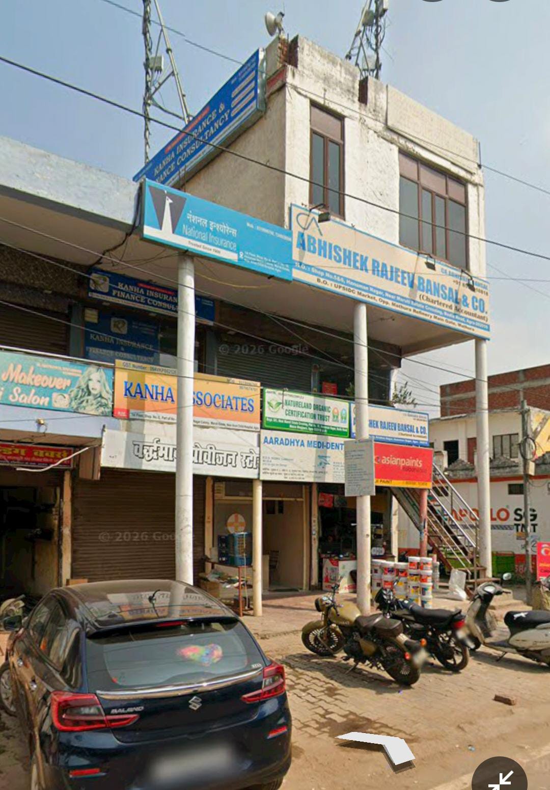 Office Space (Business Park) in Dr. Arun Child Hospital, Bodla Road, near Maruti Estate Road, Chandan Nagar, Manas Nagar, Pandav Nagar, Shahganj, Agra, Uttar Pradesh