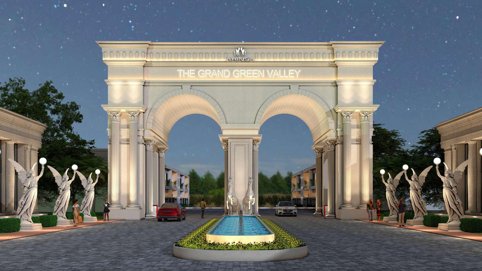111.11 Sq yd Land in Dauki