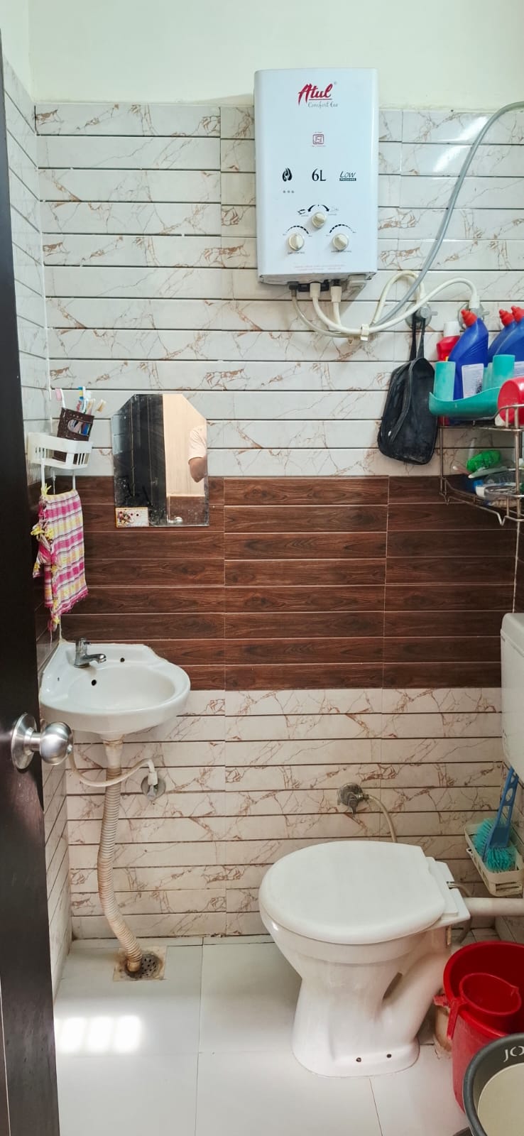 2 Bedroom Independent House in Tulsi budget villa, Pathauli Village, Agra, Uttar Pradesh