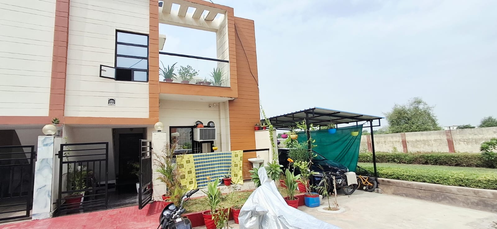 2 Bedroom Independent House in Tulsi budget villa, Pathauli Village, Agra, Uttar Pradesh