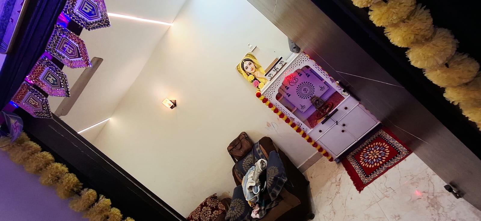 2 Bedroom Independent House in Tulsi budget villa, Pathauli Village, Agra, Uttar Pradesh